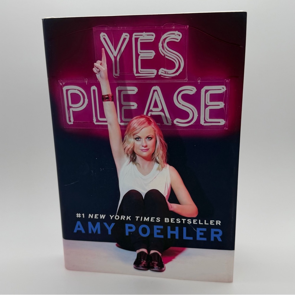 Yes Please by Amy Poehler - Hardcover